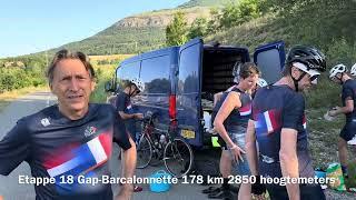 Stage 18 Gap-Barcelonnette 180 km