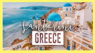 SANTORINI  | 10 Amazing things to do