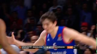 Cedi Osman Posterizes Papanikolaou on fastbreak