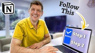 Get Stuff Done With a NOTION To Do List