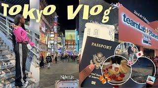 TOKYO VLOG|Catching flights not feelings?!??|Food,Shopping,City Life,etc|THEMIAAMARI