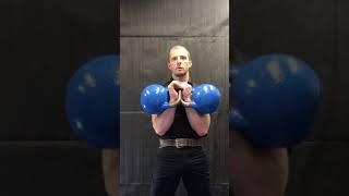 How to fix hand insertion when doing Kettlebell Jerk