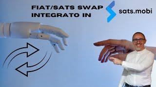 Fiat/Satoshi Swap integrato in Sats.mobi. Lightning facile per tutti