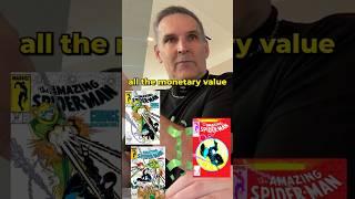The Truth About Venom's First Appearance ft. Todd McFarlane (creator of Venom!) #Comicbooks #shorts