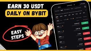 Earn 5 USDT Every Hour On Bybit - Turn $1k to $7k In Few Days - 100% Working (Full Tutorial) Part 2