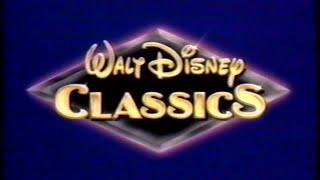 Walt Disney Classics (1990) Company Logo (VHS Capture)