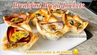 *Easy* 5 Ingredient Breakfast Bread Cups