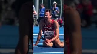 All The Hard Work, For Moment’s Like This -in the 10,000m Euro u23 Champs Miguel Baidal 