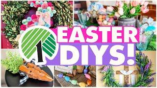 8 NEW Easter DIYs & Decor Ideas |  That's Dollar Tree?!  My Budget Decorating Secrets REVEALED!