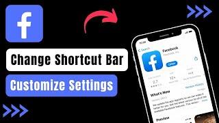 How To Customize Facebook Shortcuts Bar Settings !