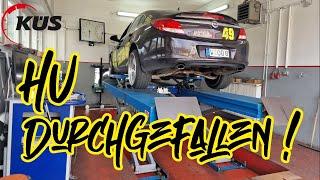 Static Opel Insignia - HU Durchgefallen! | SG | H&R Monotube Gewinde | SG | Go low  | Scrape Garage