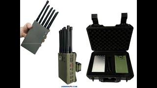 CT-1010-5Ghz 10 Antennas 10W 3G 4G GPS L1 L2 Lojack  WIFI Jammer up to 30m