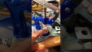 Using a Watch Press for Difficult Snap Backs