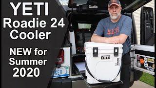 REVIEW Yeti Roadie 24 Cooler / 24 HOUR TEST