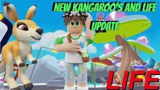 New Kangaroos! In Ropets + Life Update| CarzoxPlayz