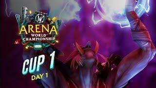 AWC 2025 Cup 1 | Europe