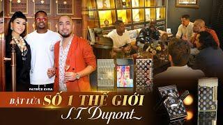 Meet the Former Man Utd Player at S.T. Dupont x Trinidad's launch event | nhaTO Official