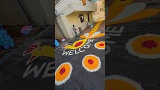 baby welcome home decoration ideas | tayyab production pune