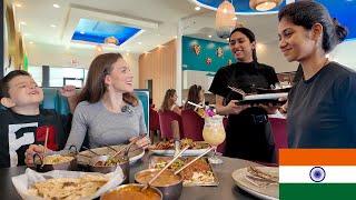 The Secret Power Of INDIAN FOOD | Indian Girls Give Me GREAT Service!