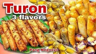 PATOK NA NEGOSYO NGAUN 2025 PINIPILAHAN SAGING NA SABA RECIPE | TURON STREET FOOD MERYENDA BUSINESS