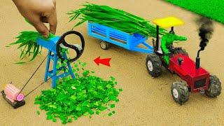 modern agriculture machinery Making by pvc pipe diy mini Reinforced Concrete House @diylordfarm