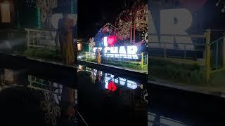 Silchar park night view of Gandi bagh park