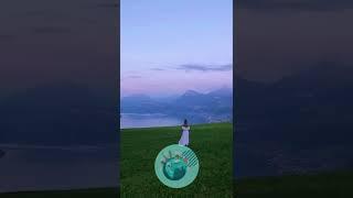 Sunsets in Switzerland  - Travel to Switzerland️