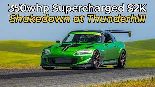 Does a Supercharger Ruin the Honda S2000 on Track?