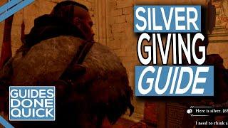 Who To Give The Silver To In Assassin's Creed Valhalla