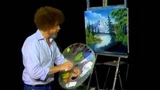 HD Bob Ross  Mountain Summit Season 13 FULL Episode 10