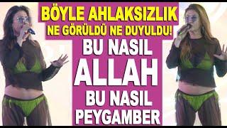 Tuğba Ekinci'nin skandal açıklaması büyük tepki çekti! ''Bu nasıl Allah, bu nasıl peygamber''