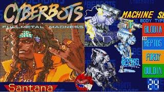 Santana (Reptos) - Cyberbots (Arcade)