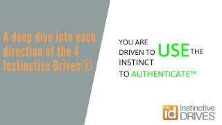 A deep dive into each direction of the 4 Instinctive Drives®   Use Authenticate