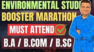 Envs Endgame Marathon | Full syllabus| Ba/Bsc/Bcom | Calcutta University