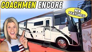 POPULAR 35' Motorhome With Massive Interior Living Space — 2025 Coachmen Encore!