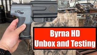 Byrna HD | Good for self defence?