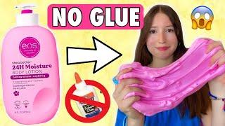 NO GLUE SLIME Recipes that ACTUALLY WORK!  How to Make Slime WITHOUT Glue & Activator