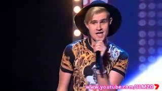 Jason Parker - The X Factor Australia 2014 - AUDITION [FULL]