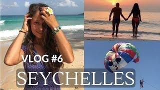 SEYCHELLES HONEYMOON VLOG #6 | Parasailing & Happy Ending | Dilya London