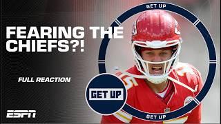 The Bengals are ‘NOT AFRAID’ of Patrick Mahomes & Co. - Rex Ryan | Get Up