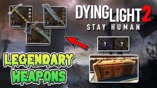 🩸Dying Light 2 - How To Farm Legendary/Artifact Weapons