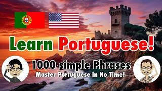 1000 common everyday expressions in Portuguese