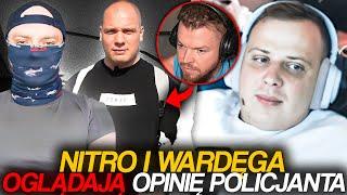 NITRO I WARDĘGA OGLĄDAJĄ OPINIĘ POLICJANTA O BUDDZIE