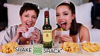 Shake Shack DRUNK-bang With My Mom!