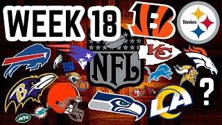 FULL NFL WEEK 18 Picks and Predictions: 2024