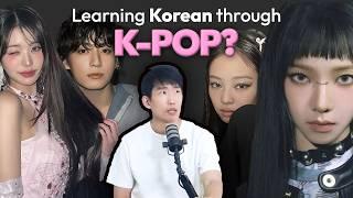 My opinions as a Korean teacher (on learning Korean through K-pop)