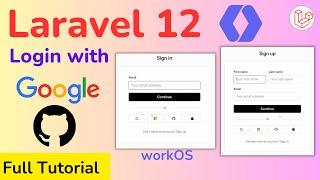 Laravel 12 Starter Kits: Seamless Social Media Login with WorkOS