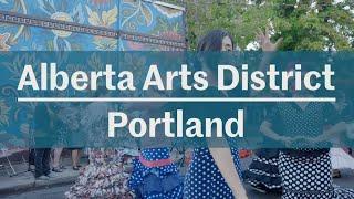 This Is Portland: Alberta Arts District