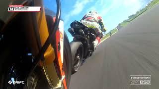 2024 Bennetts British Superbikes RD10 - Donington Park, Race 1 onboard rush