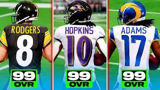 I Put Every NFL Player In Their PRIME!